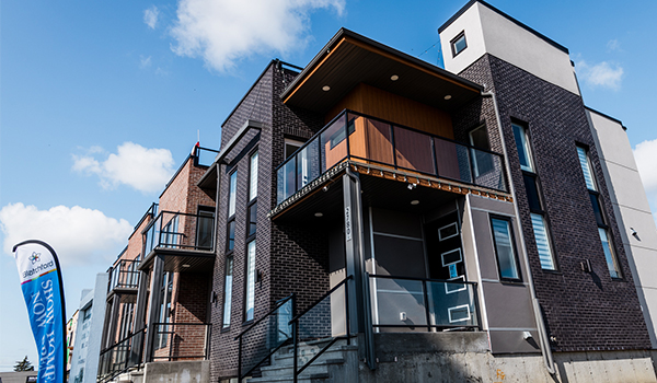 Energy sharing buildings in Blatchford