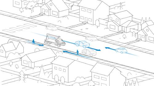 OSCAM Permitting - Example of no obstruction