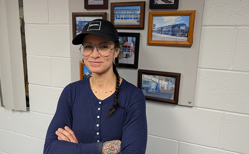 Betty Wing, Utility Worker