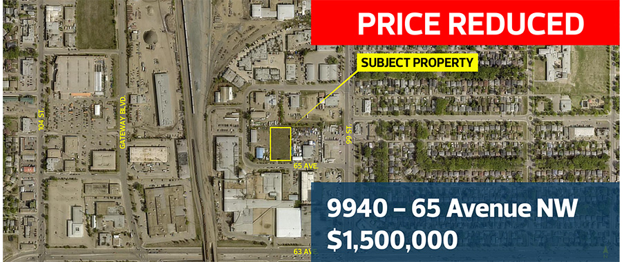 Aerial view of CPR Irvine Industrial listing