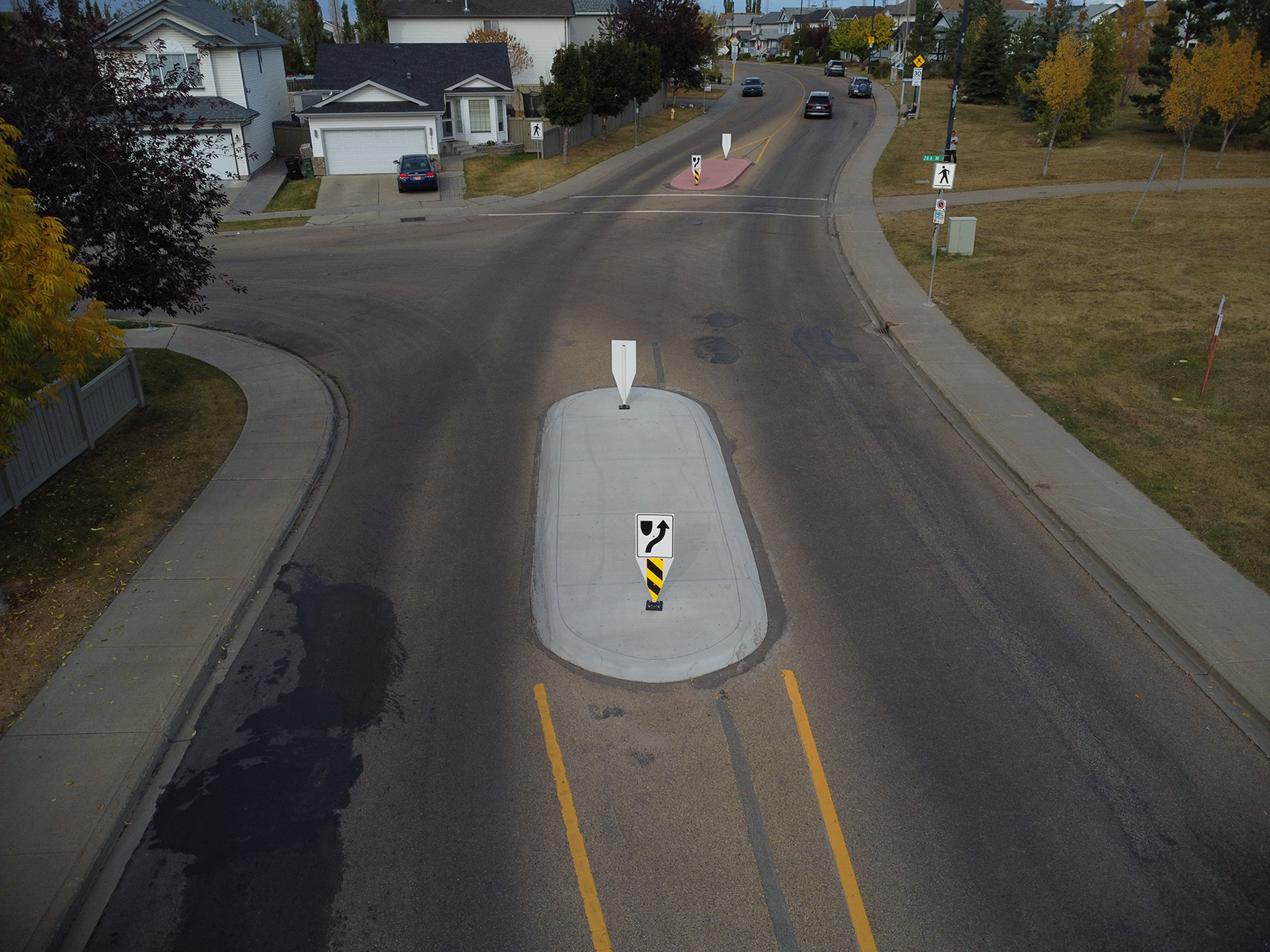 Permanent Centre Median