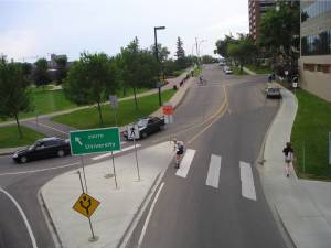 Zebra Crosswalk