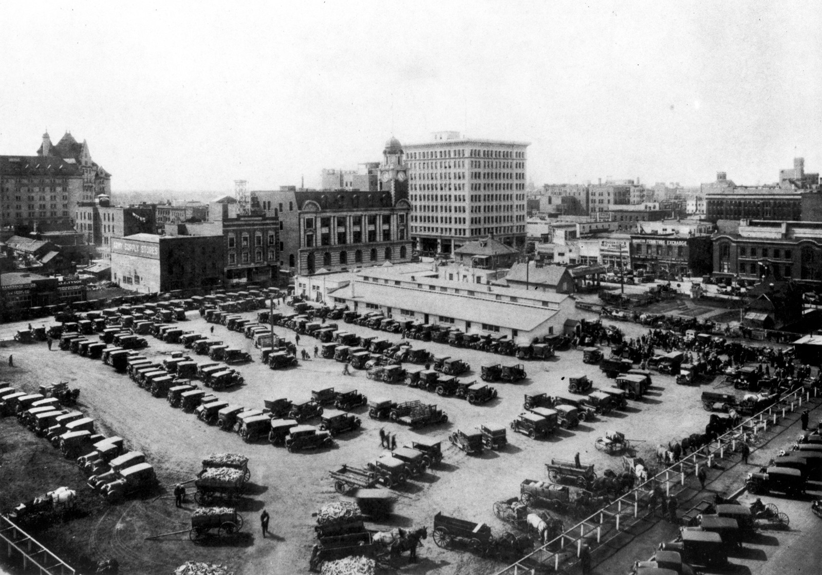 1920s City Market