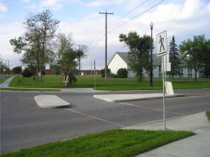 Marked Crosswalk