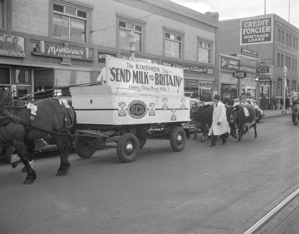 Food Drive Parade