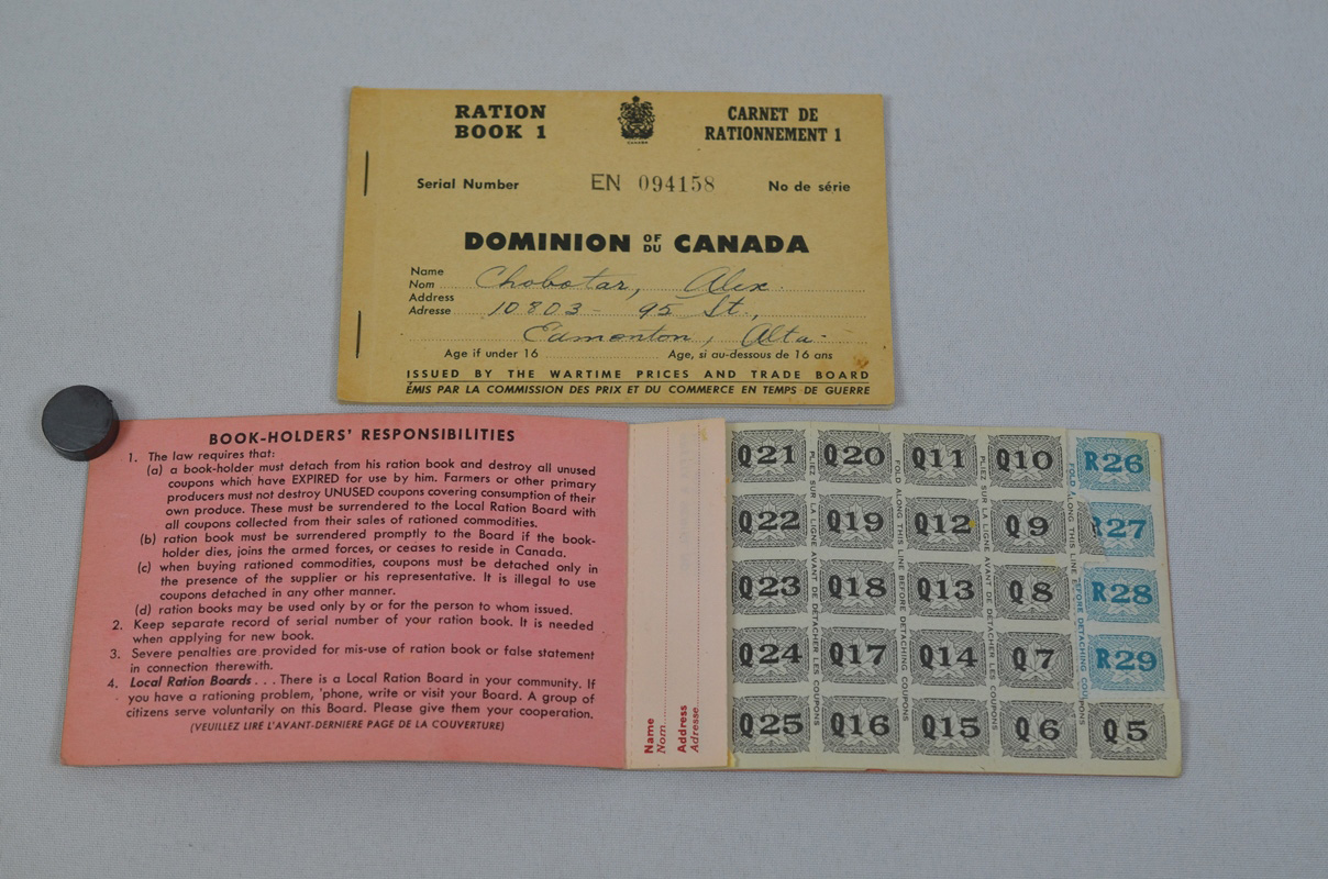 Ration books