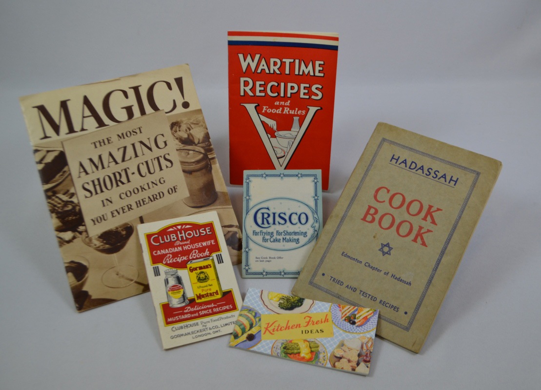 1940s cookbooks