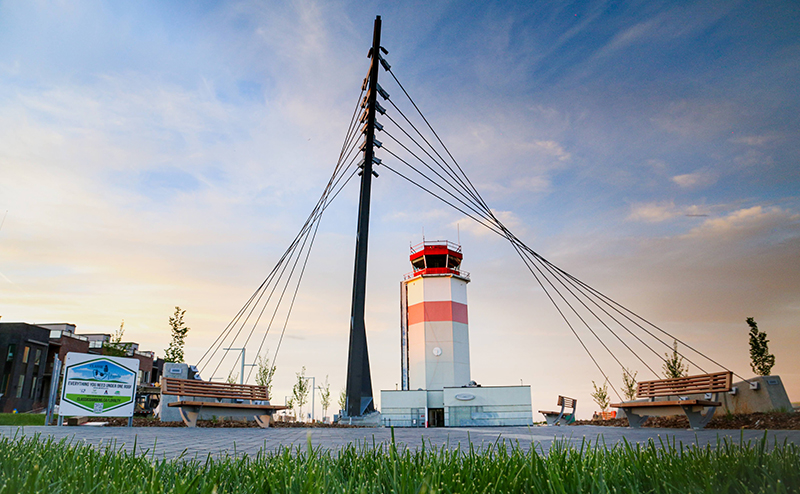 Blatchford control tower image