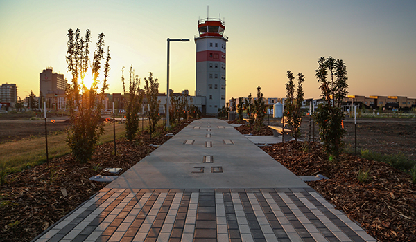 Sunset at Blatchford