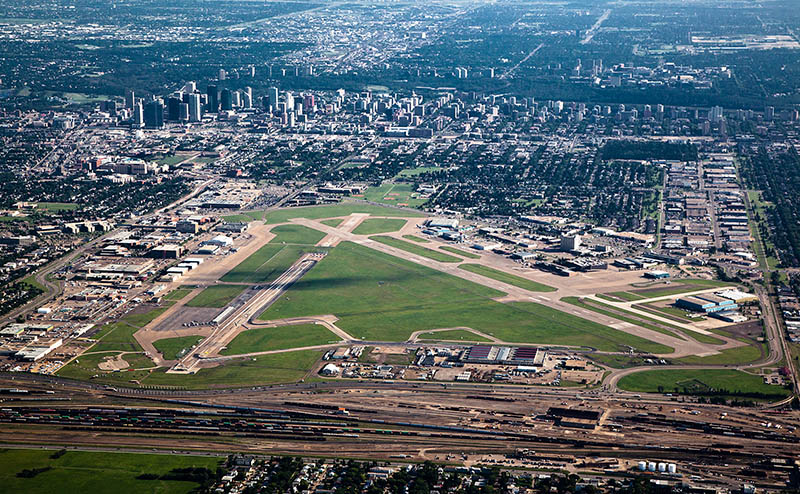 Aerial image of the Blatchford site from 2015.