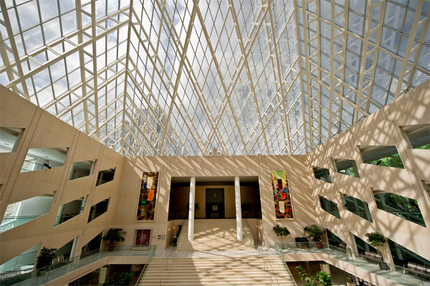 Interior of City Hall