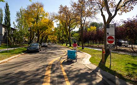 ContraFlow Lane