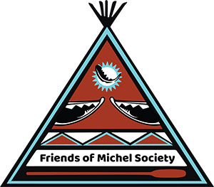 Friends of Michel Society logo