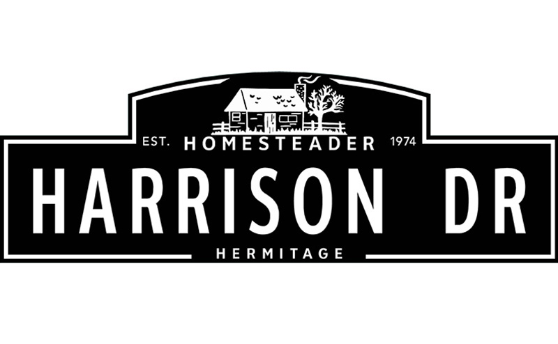 Homesteader street blade example in black