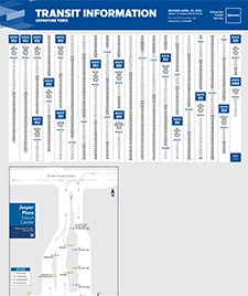 Jasper Place Transit Centre Map