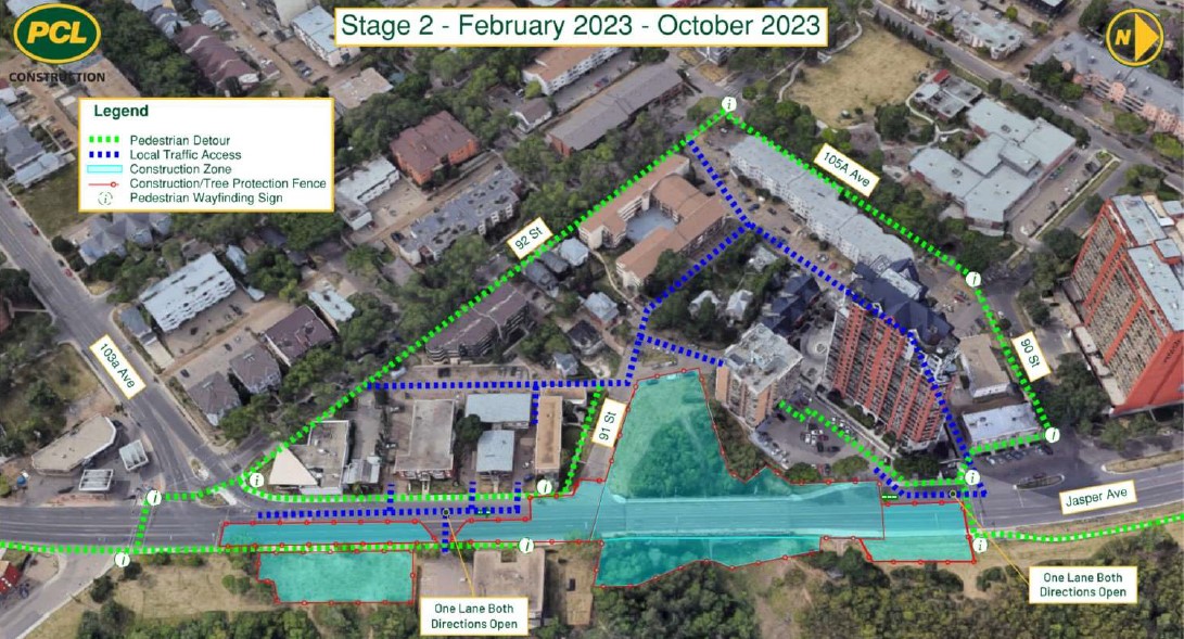 Latta Bridge Closure February 2023