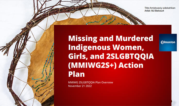 MMIWG2S+ Action Plan photo