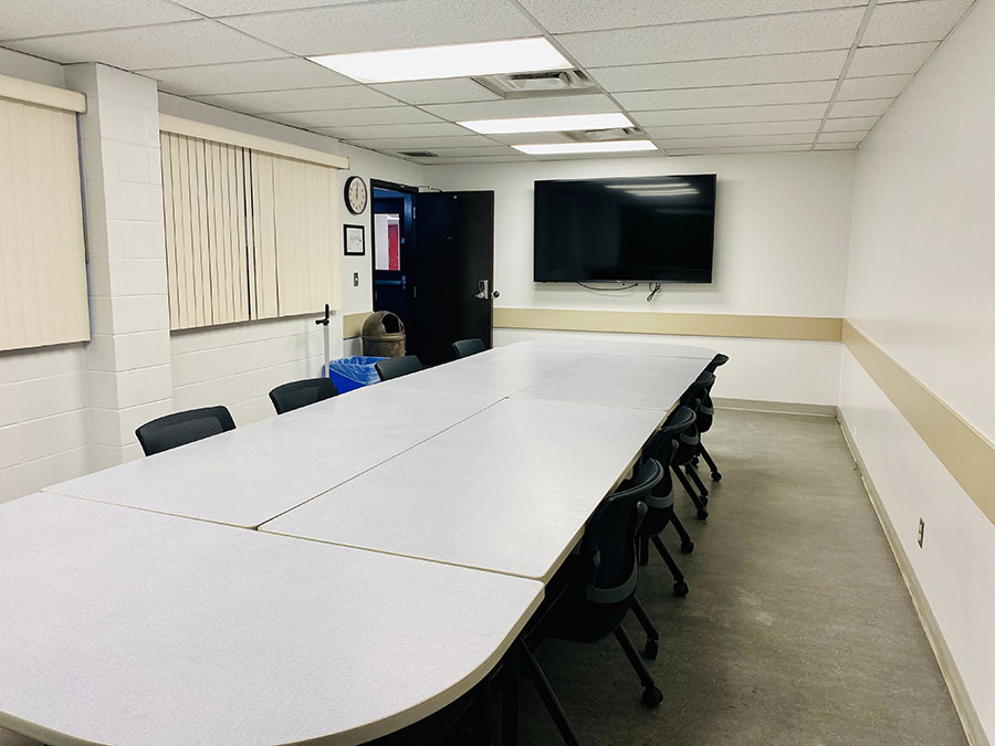 Mill Woods Recreation Centre Arena Boardroom