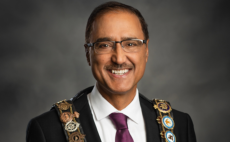 Mayor Amarjeet Sohi