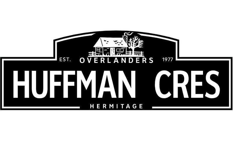 Overlanders street blade example in black