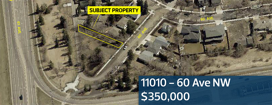 Aerial view of Pleasantview Block 17, Lot 5A listing