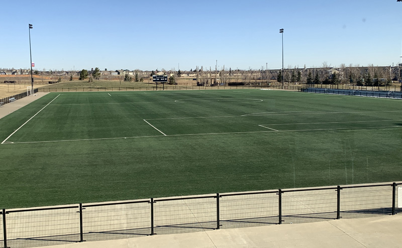 Clareview Field Artificial Turf