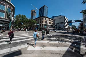 Pedestrian Control - Pedestrian Scrambles