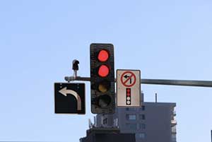 Pedestrian Control - Protected Left-Turn Phase