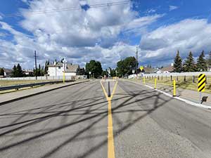 Pedestrian Control - Two-Stage Crossings