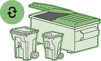 food scraps stream icon