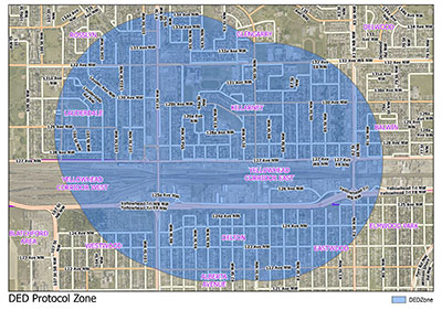 dutch elm disease protocol zone map