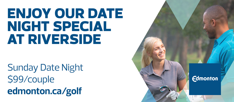 Enjoy our date night special at Riverside. Sunday date night $99 per couple.