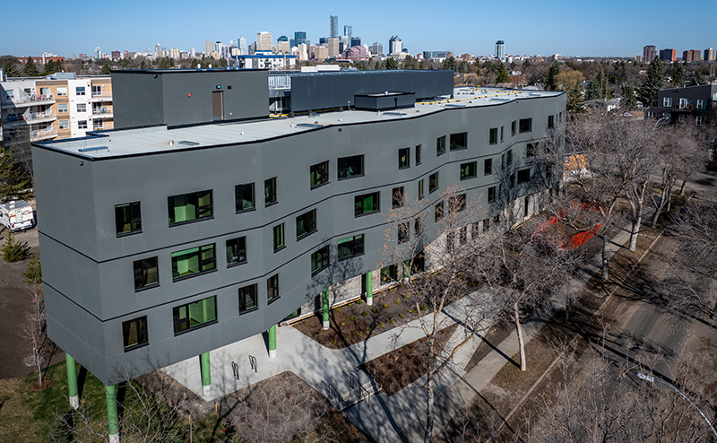 Holyrood apartment complex completed