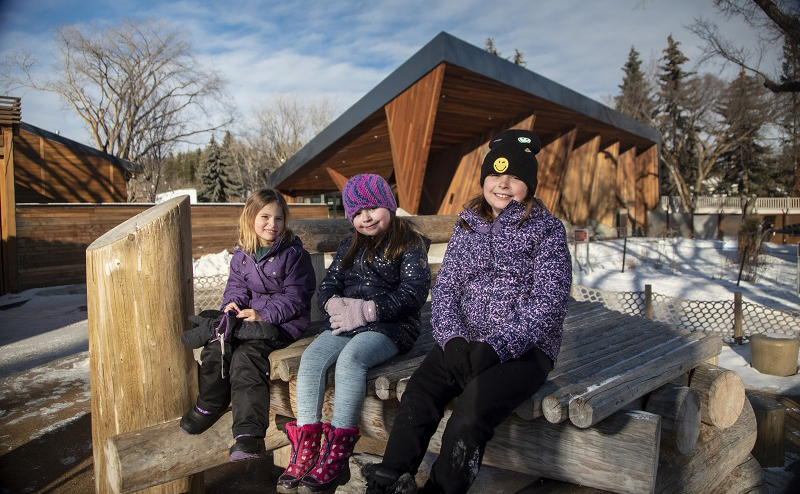 Kids at the Zoo