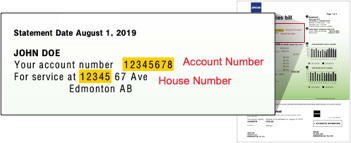 Your EPCOR account number