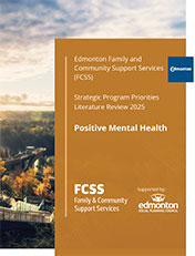Cover of the Positive Mental Health Literature Review
