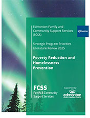 Cover of the Poverty Reduction & Homelessness Prevention Literature Review