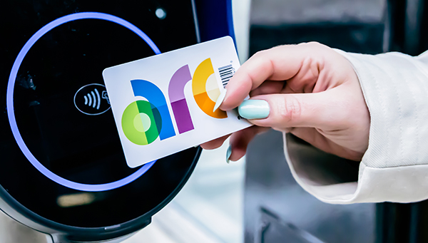 Arc card and scanner