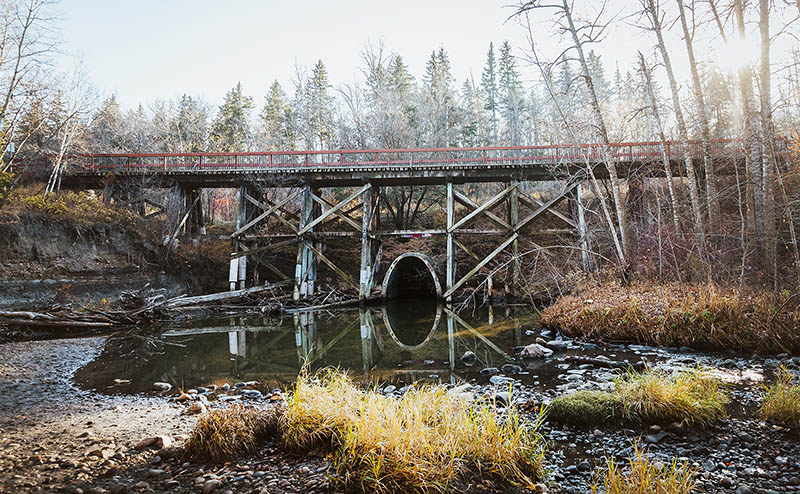 Mill Creek Ravine Trestle Bridge