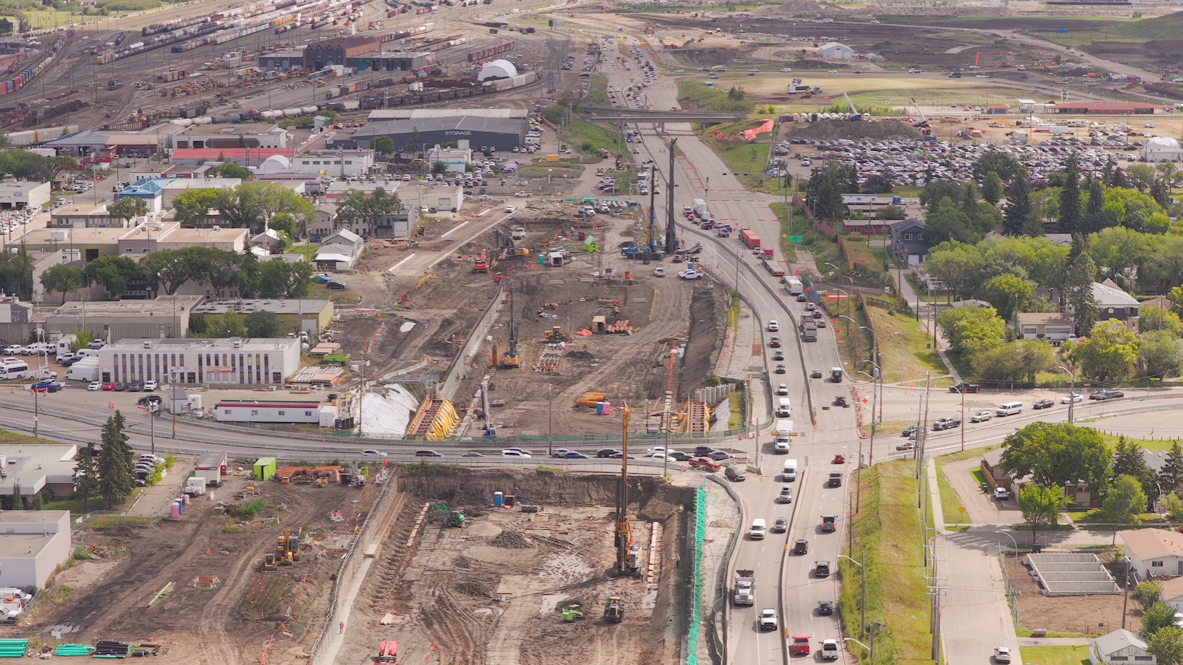 St. Albert Trail to 97 Street