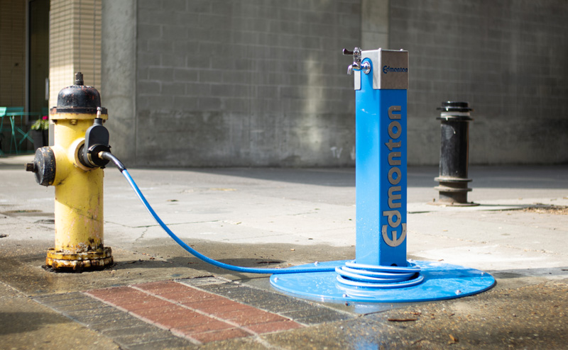 water stations