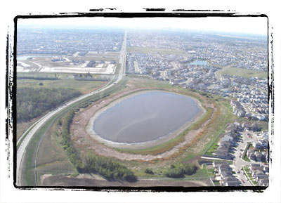 Poplar Lake (Klarvatten Wetland)