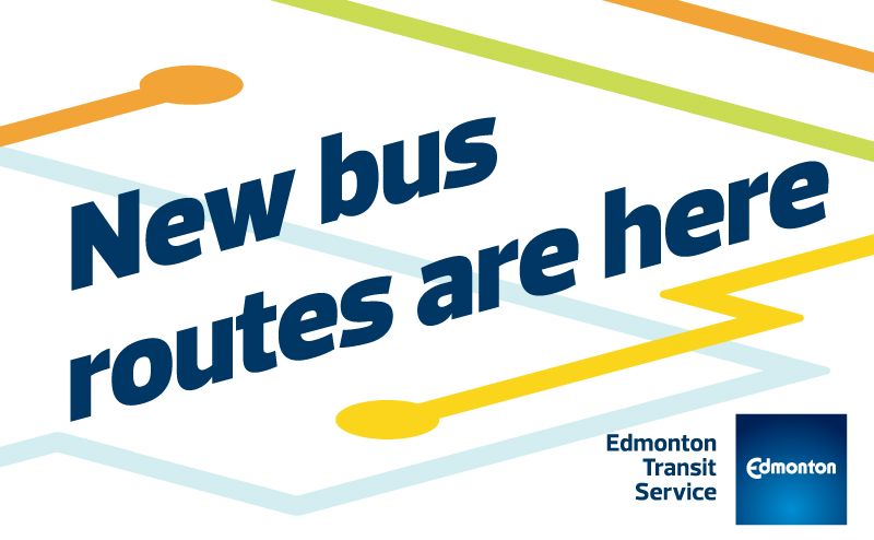 New bus routes are here