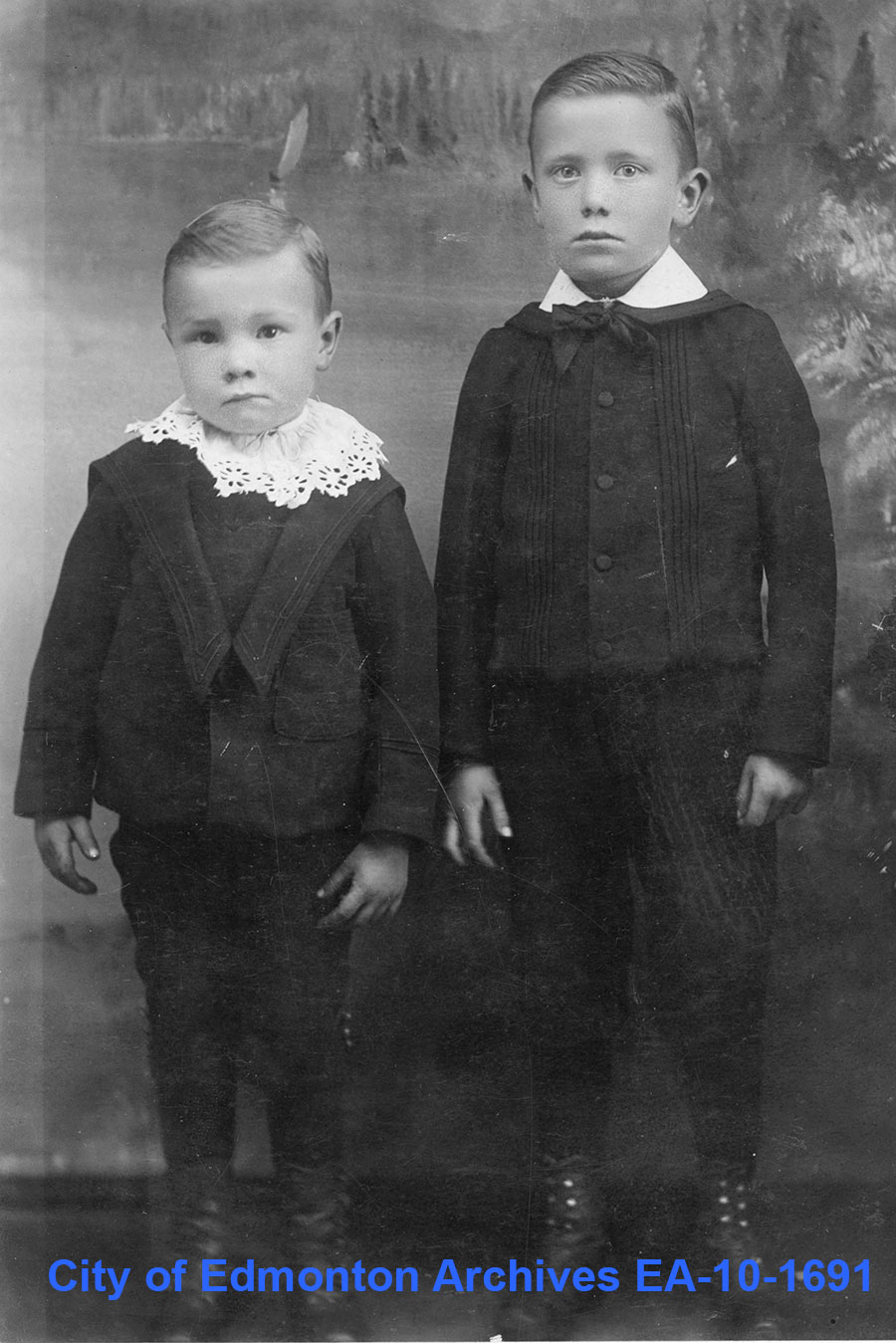 John Jr and Stanley Walter