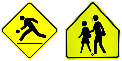 Playground School Signs