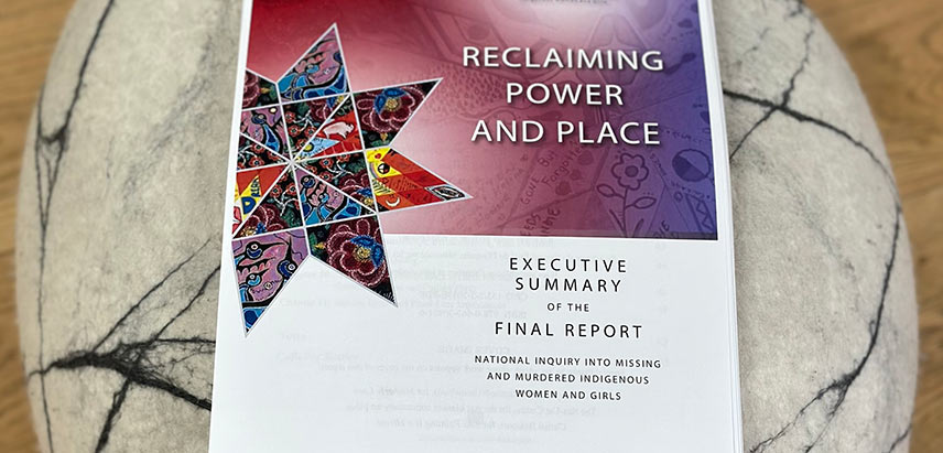 Reclaiming Power and Place cover photo