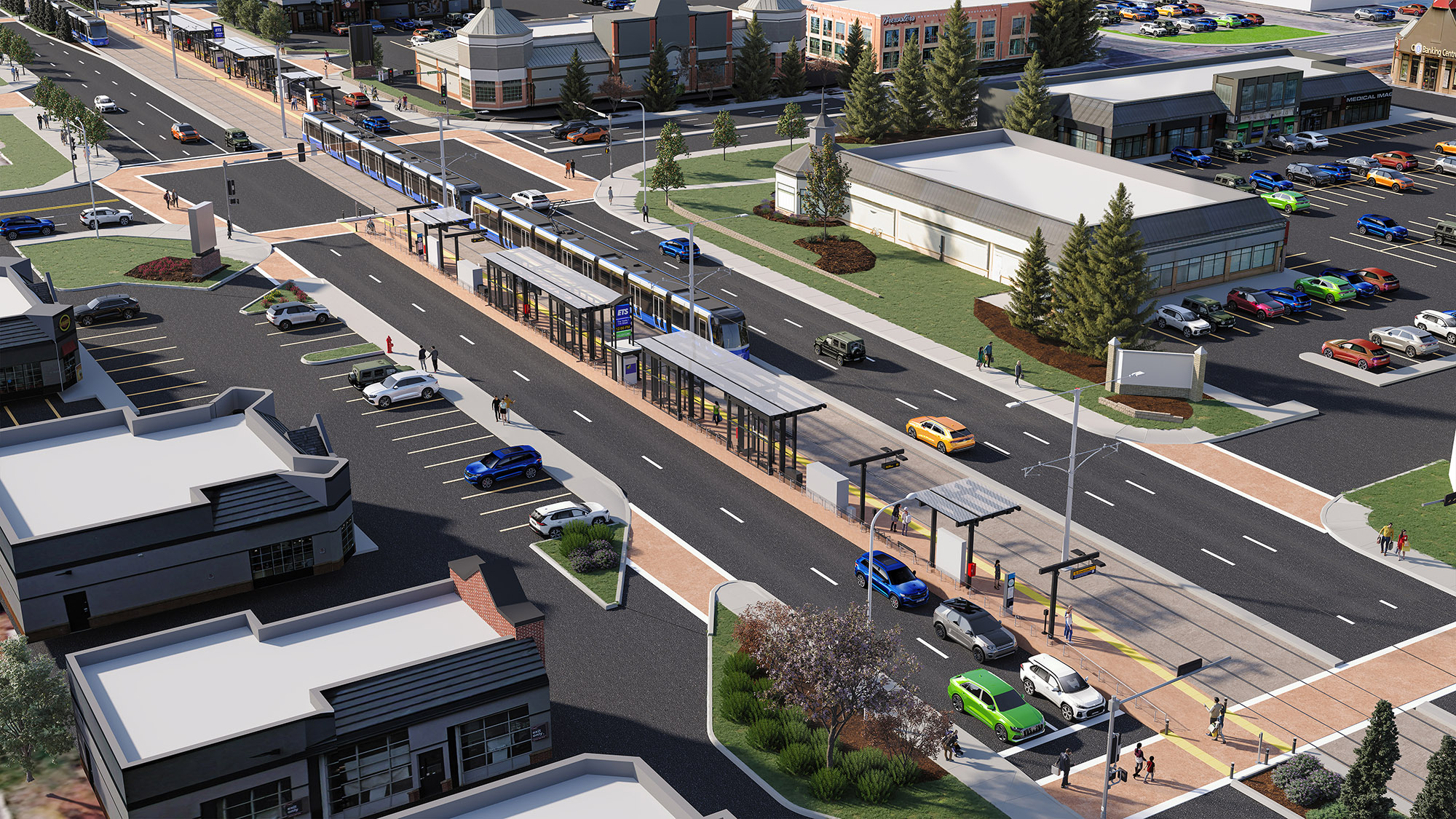 Wîhkwêntôwin 116 Street Stop Concept Image