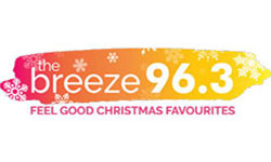 Breeze 96.3 logo