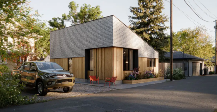 Laneway housing