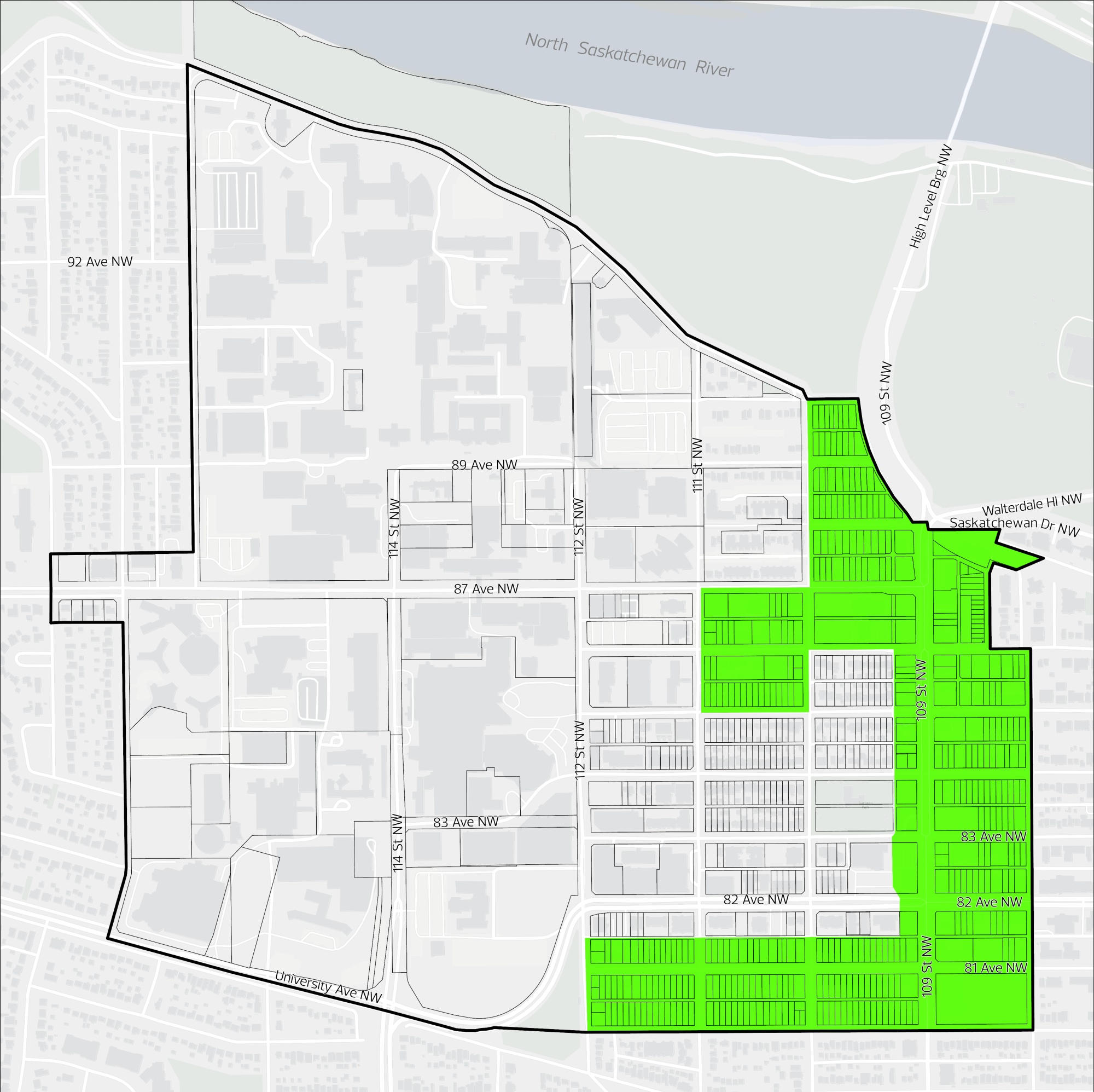 University Garneau Priority Growth Area